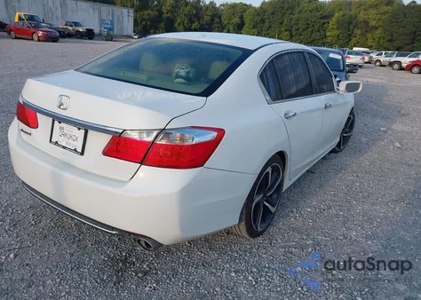 2013 Honda Accord Exl из США, поврежденный, VIN 1HGCR3F87DA017915